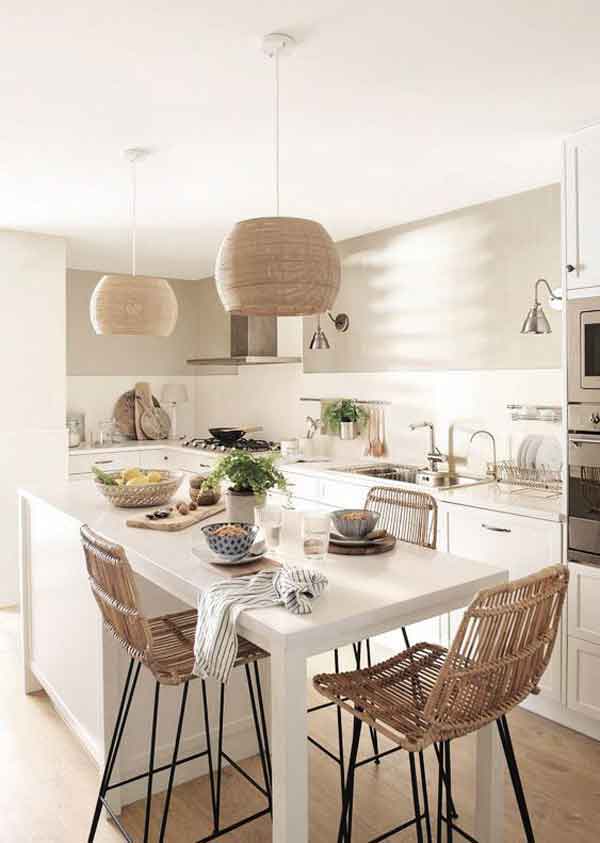مدل کابینت آشپزخانه جدید و شیک
