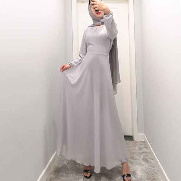 مدل لباس بلند ساده و شیک برای عروسی