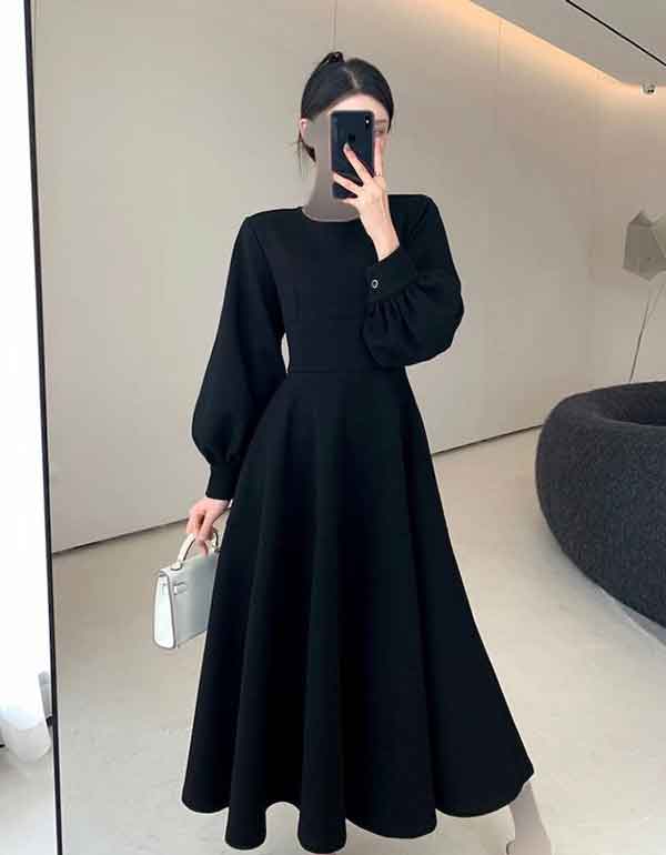 مدل لباس بلند ساده و شیک برای عروسی