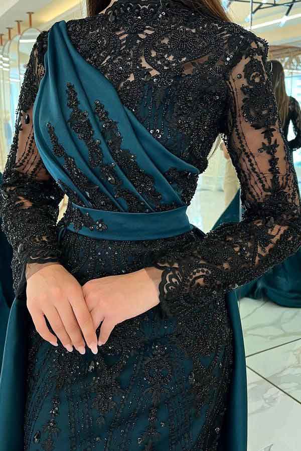 مدل لباس بلند مجلسی 1402 پرطرفدار