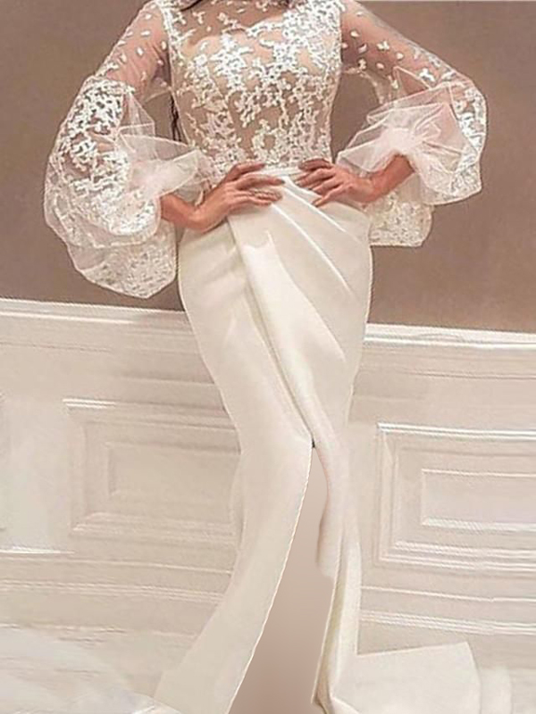 مدل لباس گیپور مجلسی شیک جدید