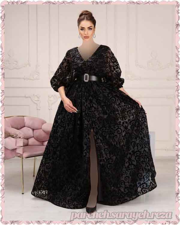 مدل لباس زنانه ایرانی مجلسی 2023 لاکچری