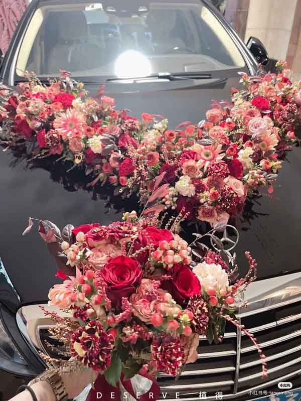 مدل ماشین عروس ساده و شیک