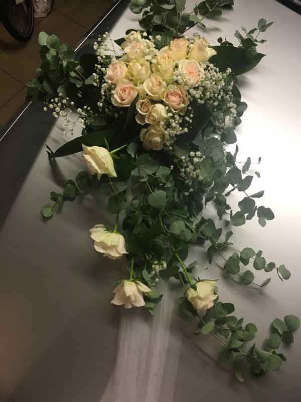 مدل ماشین عروس ساده و شیک