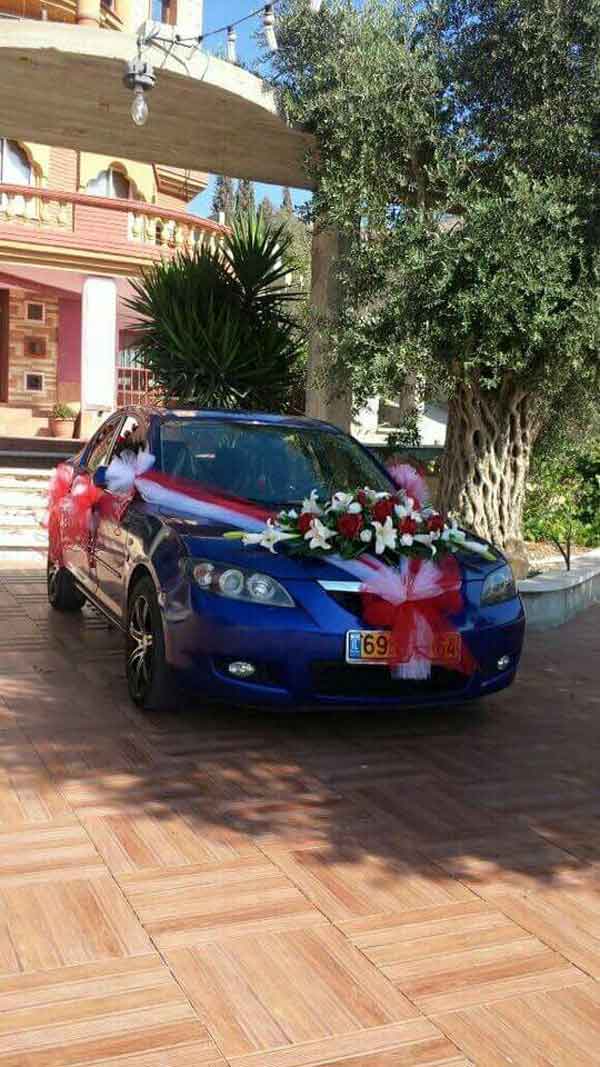 مدل ماشین عروس ساده و شیک