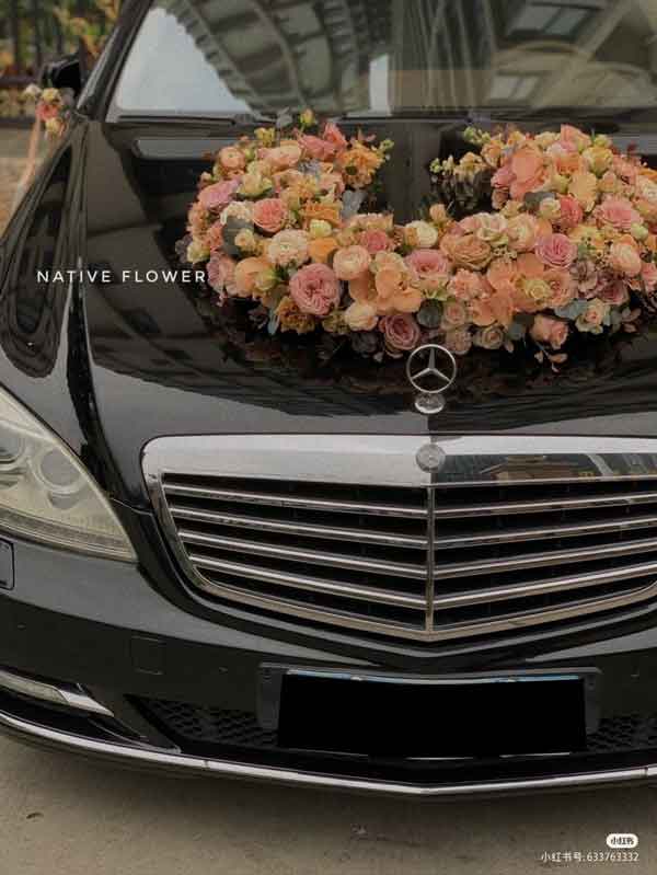 مدل ماشین عروس ساده و شیک