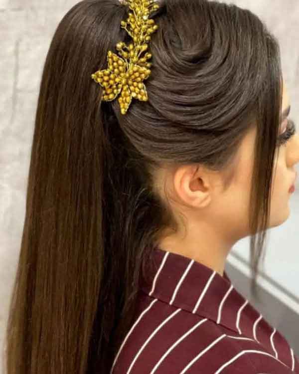 مدل مو زنانه مجلسی و جدید ترند امسال