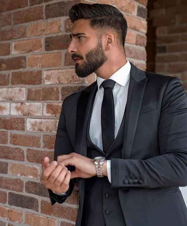 مدل مو بوکسوری کوتاه با ریش برای انواع فرم صورت