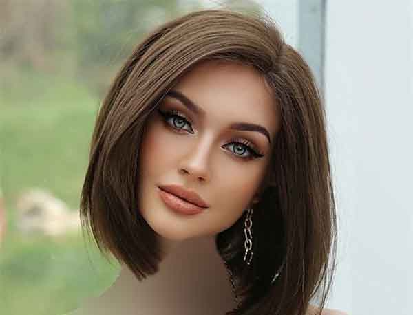 مدل مو دخترانه برای عروسی ساده