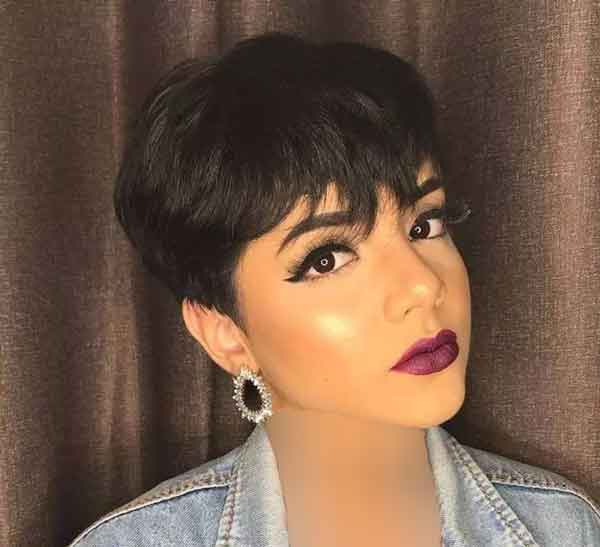 مدل مو کوتاه دخترانه تا گردن
