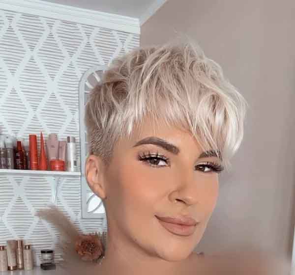 مدل مو کوتاه دخترانه تا گردن