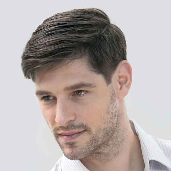 مدل مو مردانه برای سرهای بزرگ