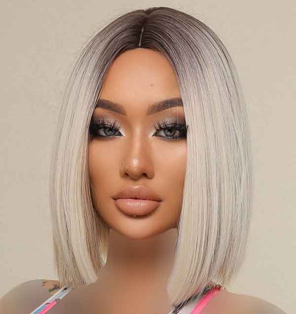 مدل مو زنانه جدید مجلسی (رنگ شده و نچرال)