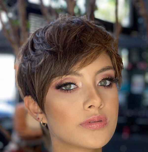 مدل مو زنانه جدید مجلسی (رنگ شده و نچرال)