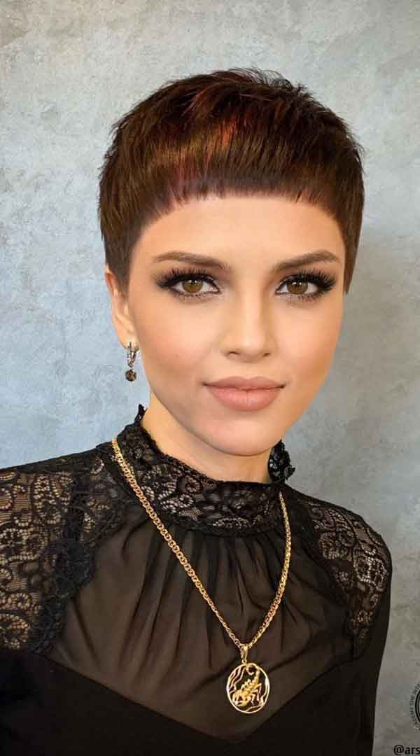 مدل مو زنانه جدید مجلسی (رنگ شده و نچرال)