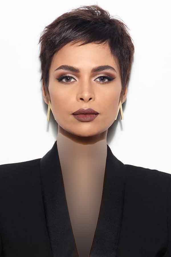 مدل مو زنانه جدید مجلسی (رنگ شده و نچرال)