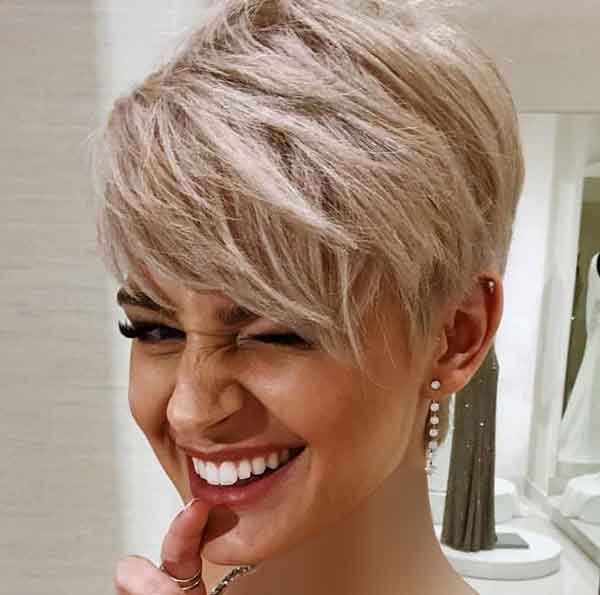 مدل مو زنانه جدید مجلسی (رنگ شده و نچرال)