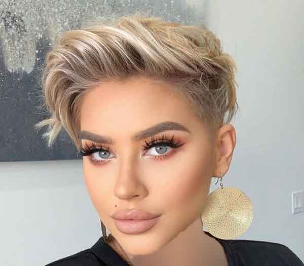 مدل مو زنانه جدید مجلسی (رنگ شده و نچرال)