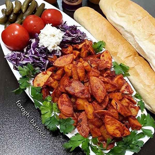 ادویه سوسیس بندری چیست سوسیس بندری عربی طرز تهیه سوسیس بندری مثل بیرون طرز تهیه سوسیس بندری نواب ابراهیمی چه سوسیسی برای بندری خوبه طرز تهیه سوسیس بندری ابادانی فیلم طرز تهیه سوسیس بندری با سیب زمینی خرید ادویه بندری