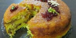 فوت و فن ته چین مرغ و میزان ماست برای ته چین با ران مرغ