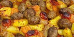 فوت و فن تاس کباب و فوت کوزه گری و راز خوشمزگی تاس کباب