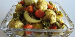 فوت و فن ترشی هفت بیجار و راز خوشمزگی و ادویه ترشی هفت بیجار