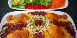 فوت و فن زرشک پلو با مرغ و راز خوشمزگی زرشک پلو با مرغ رستورانی