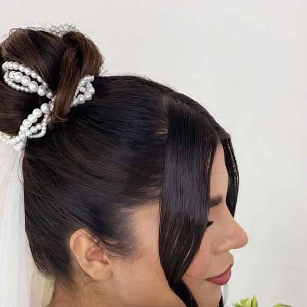 عکس مدل مو دخترانه ساده اما زیبا و جدید (برای عروسی)