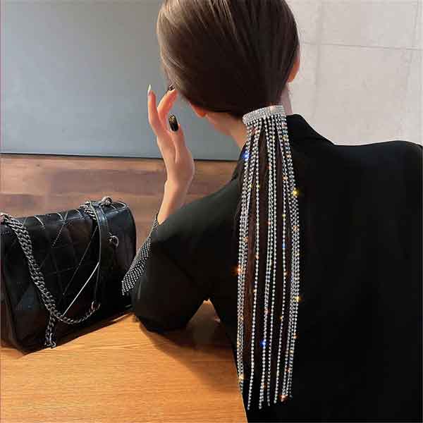 عکس مدل مو دخترانه ساده اما زیبا و جدید (برای عروسی)