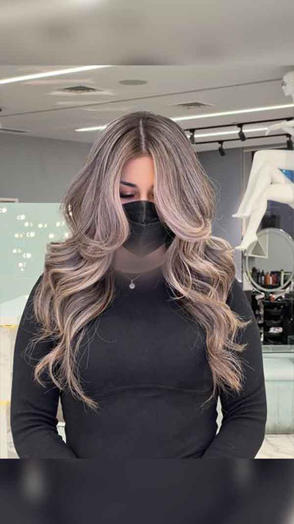 عکس مدل مو دخترانه ساده اما زیبا و جدید (برای عروسی)