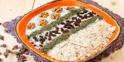 فوت و فن آش بلگ بختیاری و راز خوشمزگی آش بلگ بختیاری