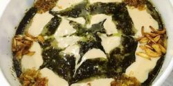 فوت و فن آش بلگ بختیاری و راز خوشمزگی آش بلگ بختیاری