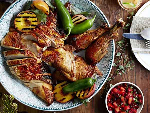 بهترین ادویه برای گوشت بوقلمون از بین بردن بوی بد گوشت بوقلمون نکات پخت بوقلمون زمان پخت گوشت بوقلمون در قابلمه نی نی سایت مدت زمان پخت بوقلمون در قابلمه طرز تهیه چلو بوقلمون رستورانی طرز تهیه چلو گوشت بوقلمون چلو گوشت بوقلمون