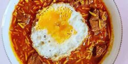 فوت و فن خورشت قیمه ترکی و راز خوشمزگی خورشت قیمه ترکی
