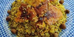 فوت و فن کلم پلو شیرازی و راز خوشمزگی کلم پلو شیرازی و ادویه مخصوص آن