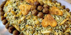 فوت و فن کلم پلو و راز خوشمزگی کلم پلو شیرازی و ادویه مخصوص آن