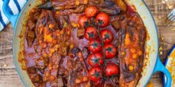 فوت و فن خورشت قیمه بادمجان و راز خوشمزگی خورشت قیمه بادمجان