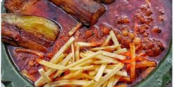فوت و فن خورشت قیمه بادمجان و راز خوشمزگی خورشت قیمه بادمجان