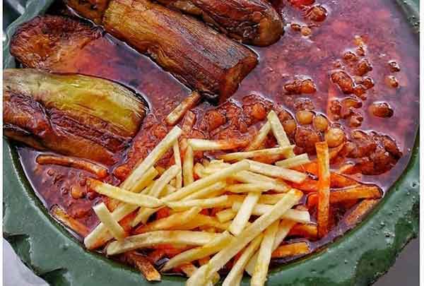 چاشنی خورشت قیمه بادمجان راز خوشمزه شدن خورشت قیمه بادمجان خورشت قیمه بادمجان برای 10 نفر قیمه بادمجان رستورانی طرز تهیه خورش قیمه بادمجان تصویری خورشت قیمه بادمجان برای 4 نفر طرز تهیه خورش قیمه بادمجان برای 6 نفر
