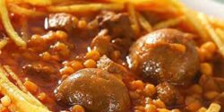 فوت و فن خورشت لپه و راز خوشمزگی خورشت لپه حرفه ای چیست