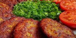 فوت و فن کتلت گوشت و راز خوشمزگی کتلت گوشت خوشمزه