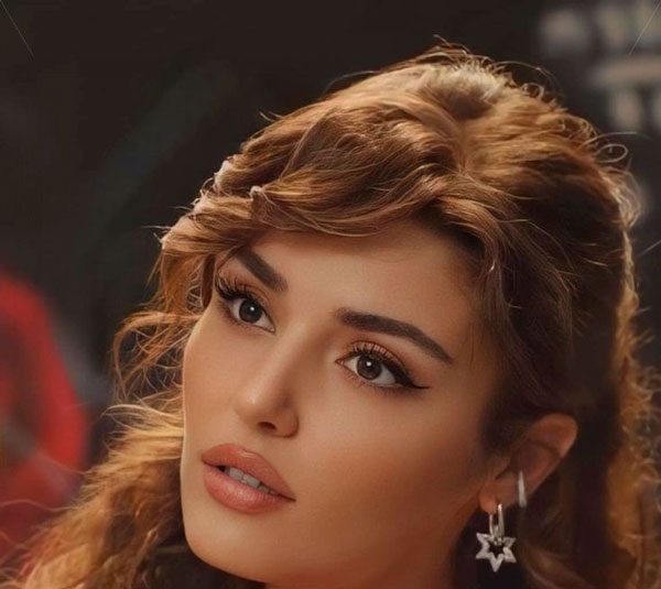 مدل ابرو دخترانه برای صورت گرد و چشم های درشت و ریز (شیک)