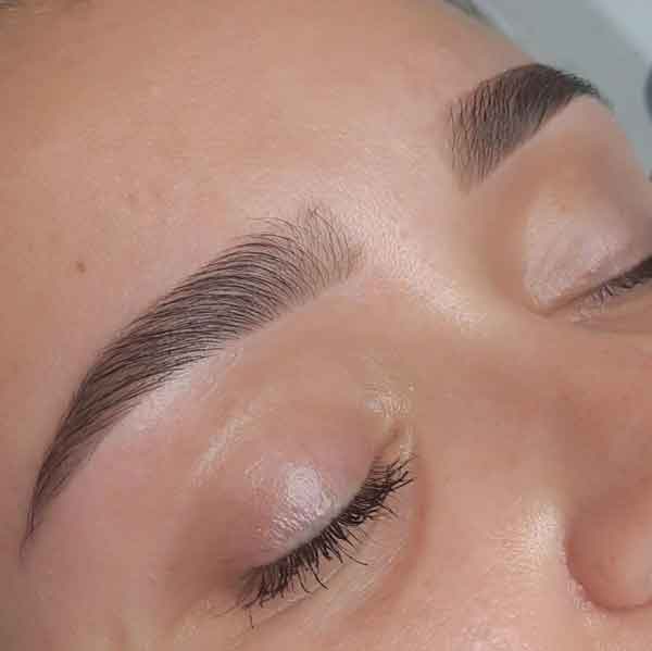 مدل ابرو شیک و جدید دم کوتاه (پهن و باریک)