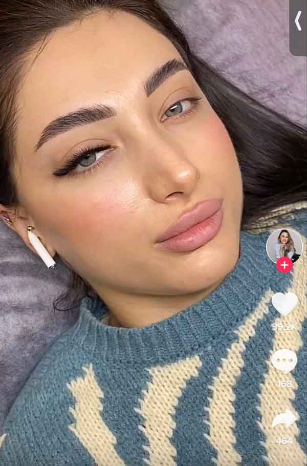 مدل ابرو شیک و جدید دم کوتاه (پهن و باریک)