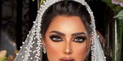 مدل آرایش عروس عربی غلیظ خلیجی پرطرفدار (زیبا و جدید)
