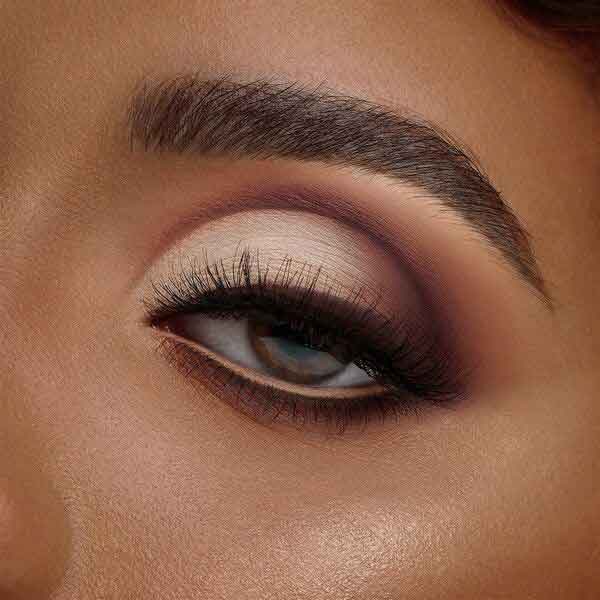 مدل آرایش چشم جدید به همراه ابرو های نچرال (مجلسی)
