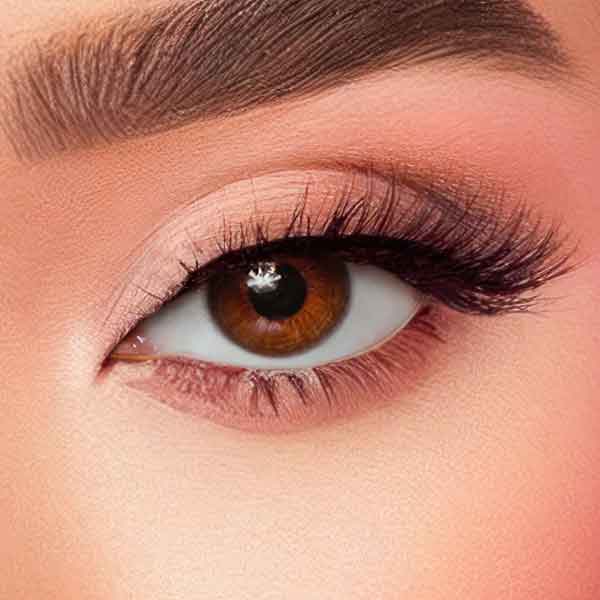 مدل آرایش چشم ساده و لایت برای عروسی و بیرون