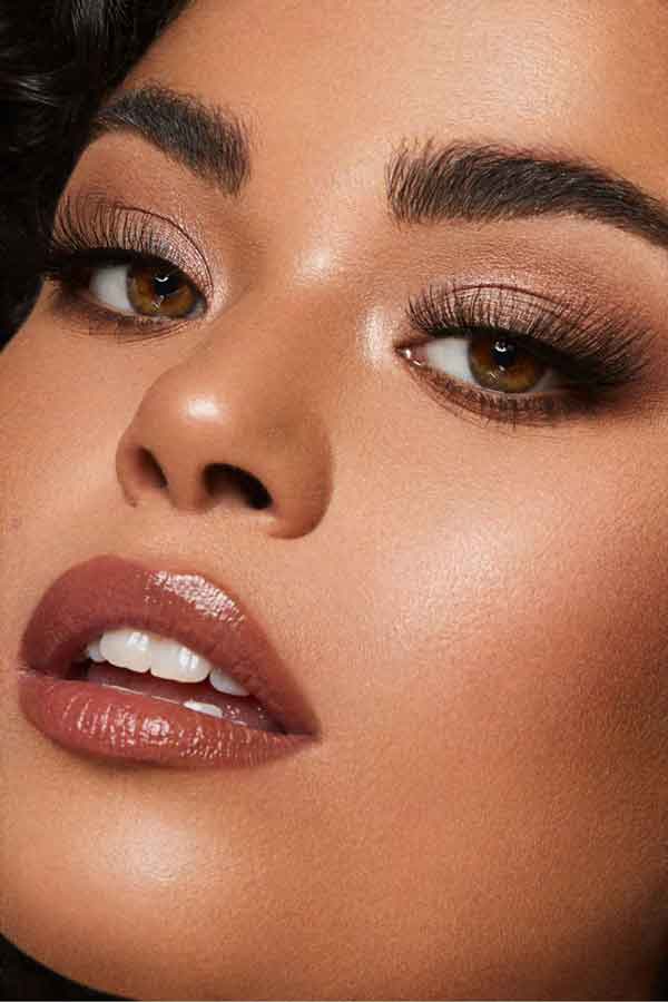مدل آرایش چشم ساده و لایت برای عروسی و بیرون