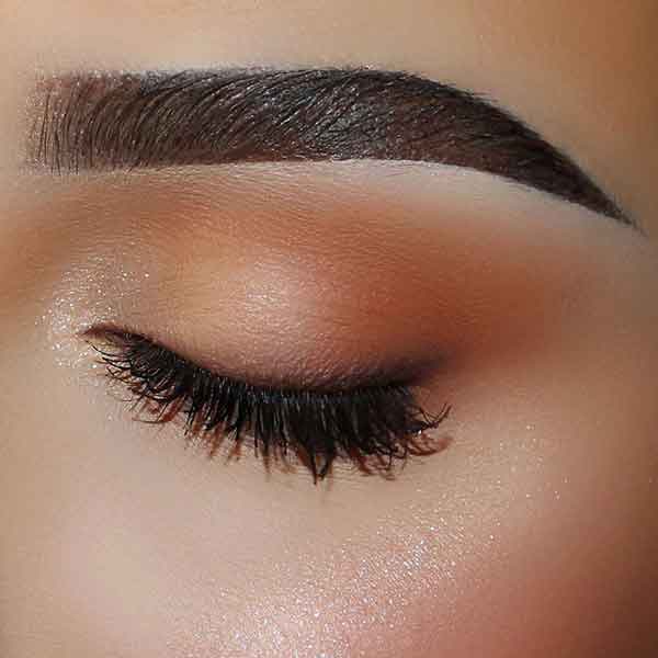 مدل آرایش چشم ساده و لایت برای عروسی و بیرون