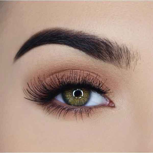 مدل آرایش چشم ساده و لایت برای عروسی و بیرون